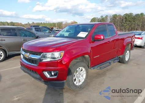 2019 Chevrolet Colorado Lt из США, поврежденный, VIN 1GCHSCEN6K1210991